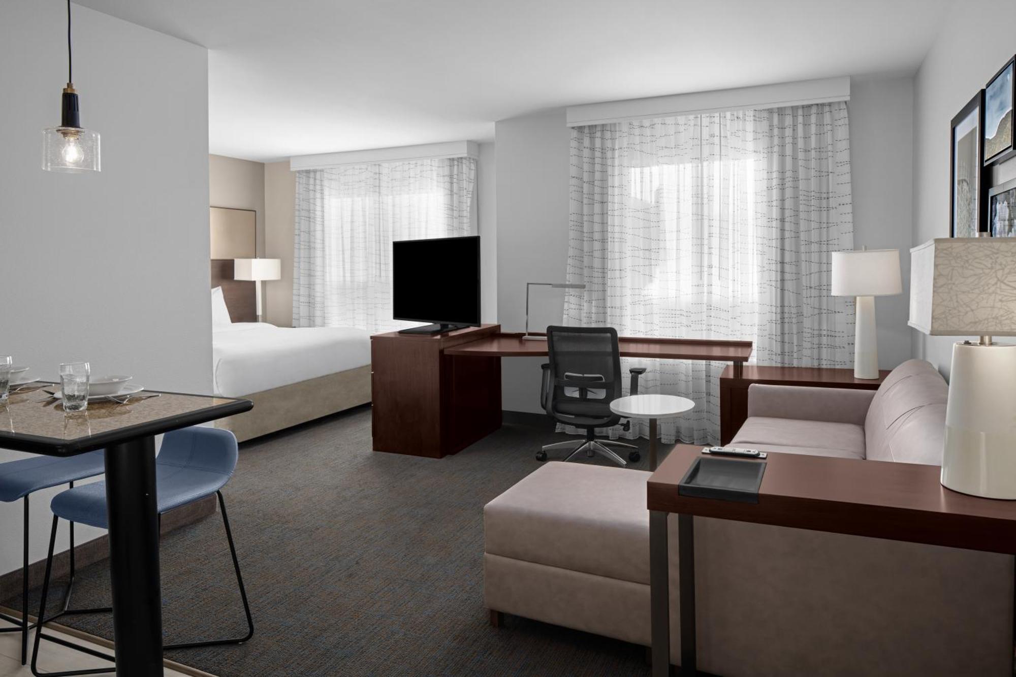 Residence Inn By Marriott Santa Clarita Valencia Eksteriør bilde